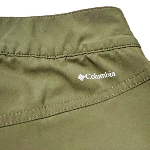 Women’s Columbia Olive Green Outdoor Pant, Sz 4, EUC - Picture 5 of 5